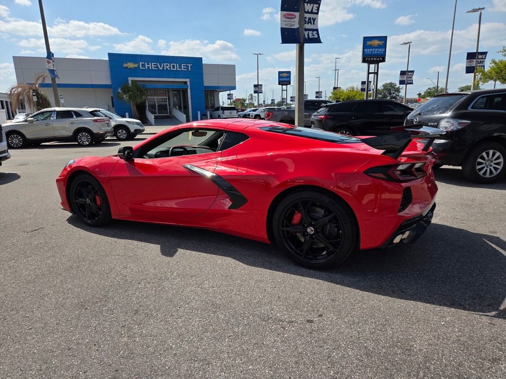 Certified 2020 Chevrolet Corvette Stingray Preferred Cpe w/ 2LT Preferred Equipment Group RWD image 9