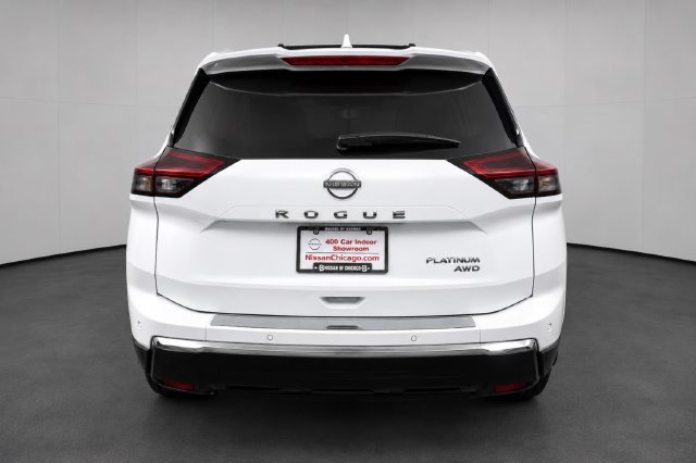 Certified 2026 Nissan Rogue Platinum w/ Platinum Premium Package AWD/4WD image 5