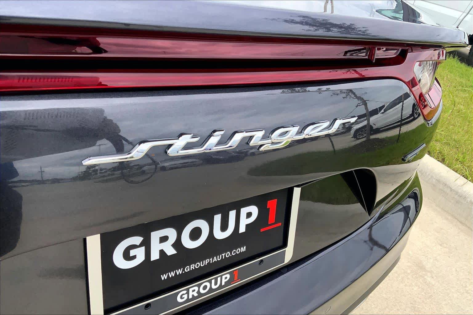 Used 2019 Kia Stinger GT RWD image 30