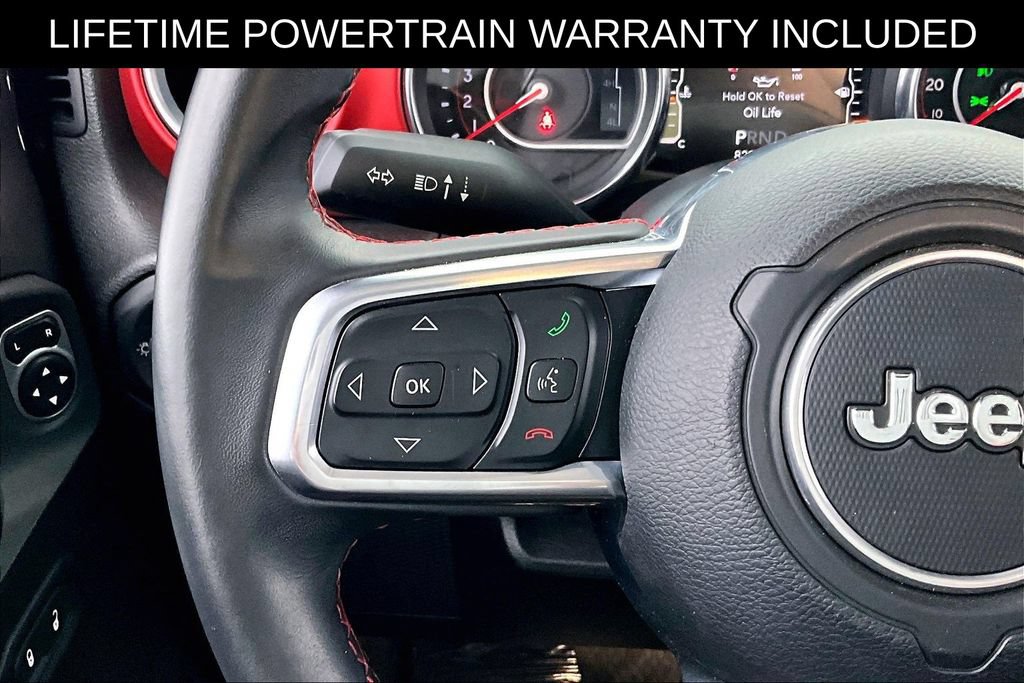 Used 2019 Jeep Wrangler Unlimited Rubicon AWD/4WD image 27