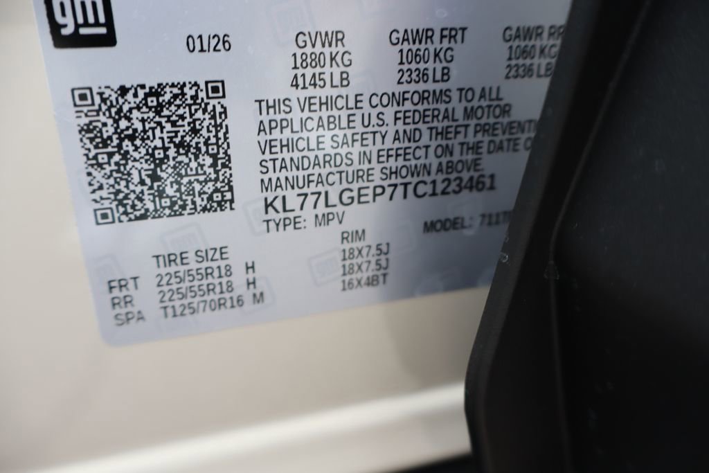 New 2026 Chevrolet Trax RS image 37