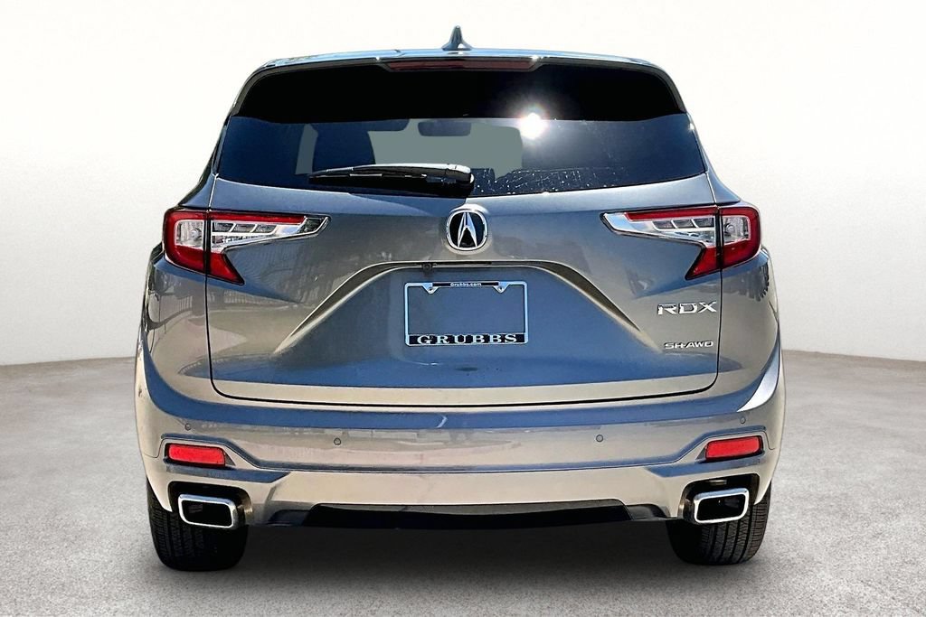 Certified 2025 Acura RDX w/ Advance Package AWD/4WD image 4