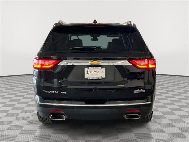Used 2021 Chevrolet Traverse High Country image 6