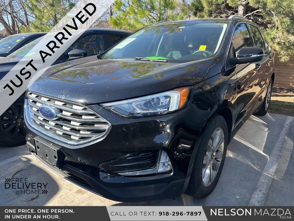 Used 2020 Ford Edge Titanium image 1