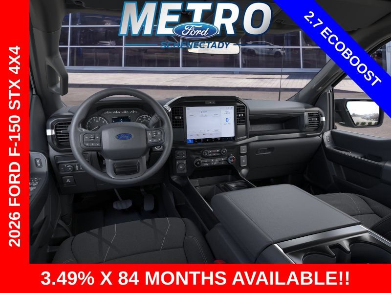 New 2026 Ford F150 STX w/ Equipment Group 200A AWD/4WD image 9