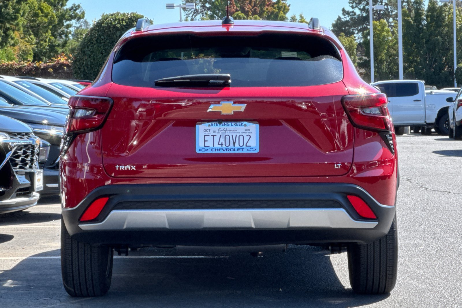 Used 2026 Chevrolet Trax LT w/ Sunroof Package FWD image 6