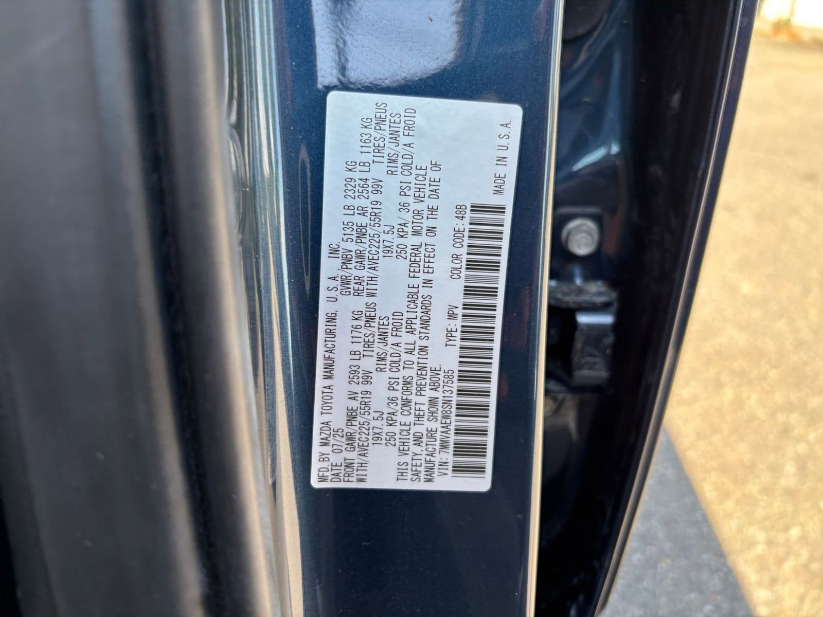 Used 2025 MAZDA CX-50 2.5 Hybrid w/ Premium Plus Pkg AWD/4WD image 31