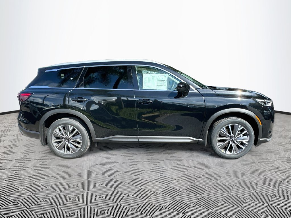 New 2027 INFINITI QX60 Luxe w/ Cargo Package FWD image 4
