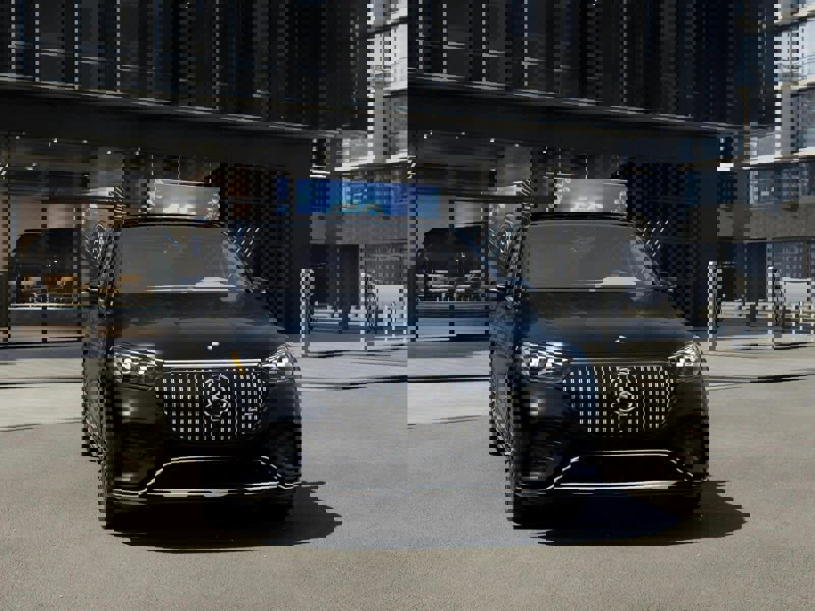 New 2025 Mercedes-Benz EQE AMG 4MATIC SUV image 8