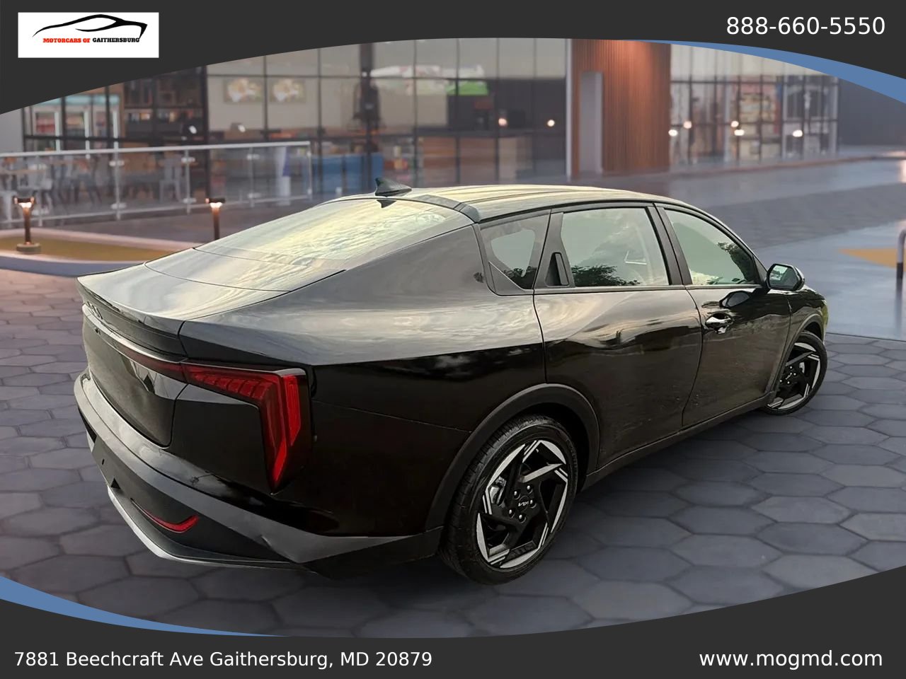 Used 2025 Kia K4 EX FWD image 2