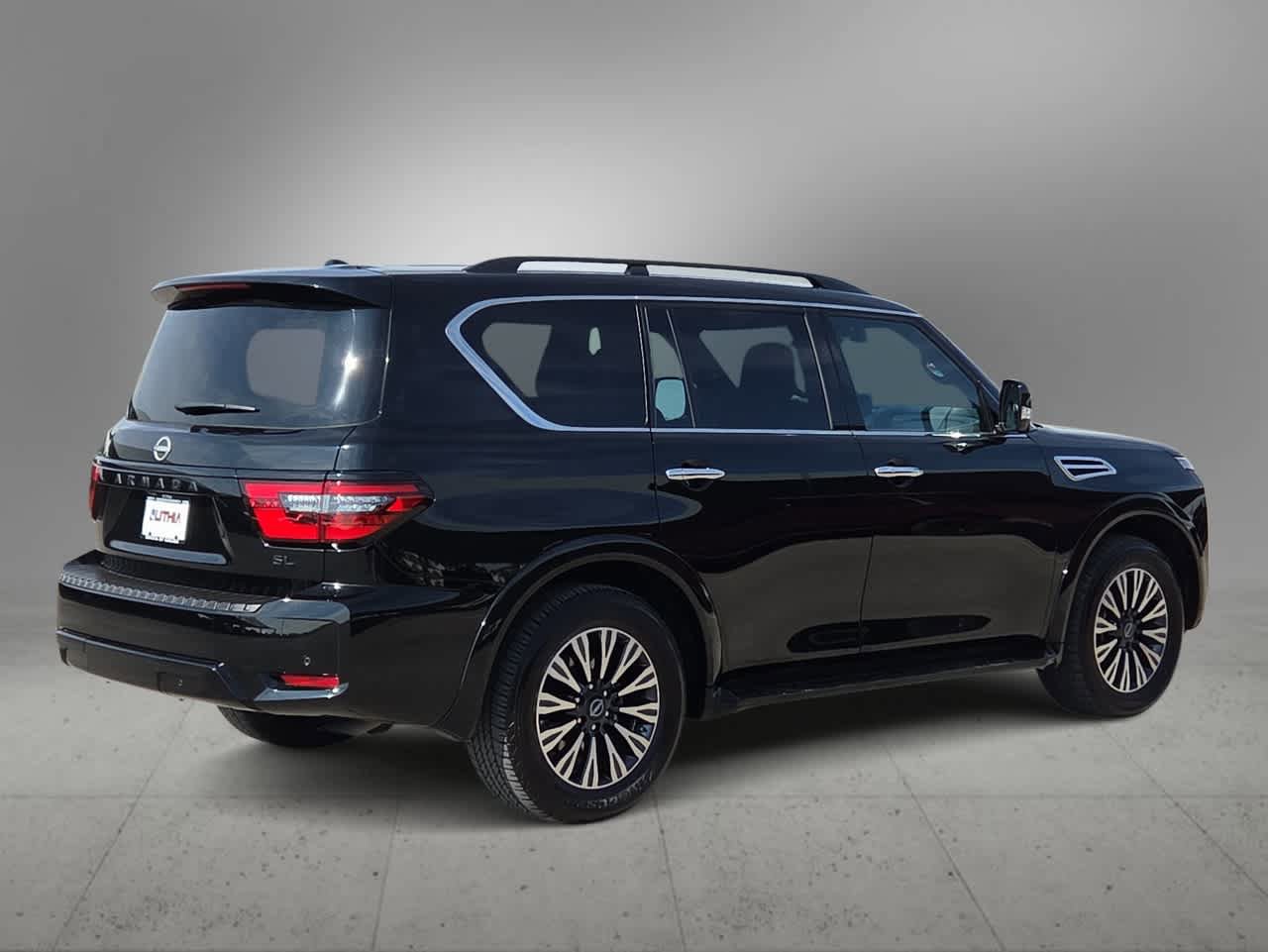 Used 2024 Nissan Armada SL w/ Midnight Edition Package AWD/4WD image 8
