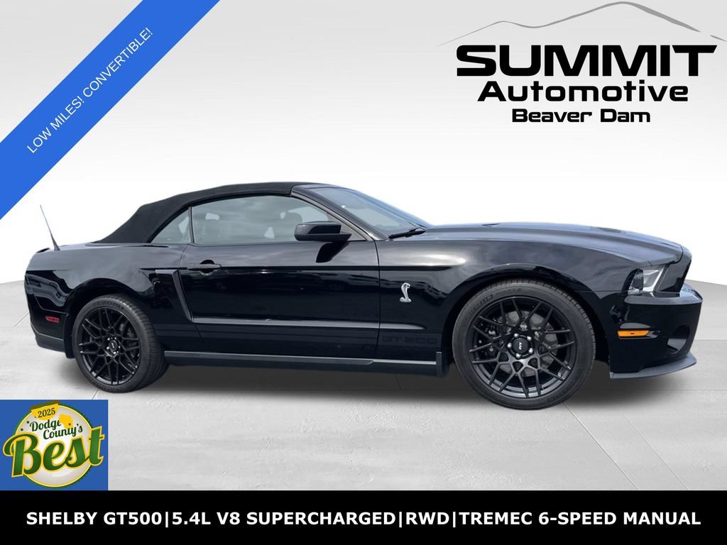 Used 2011 Ford Mustang Shelby GT500