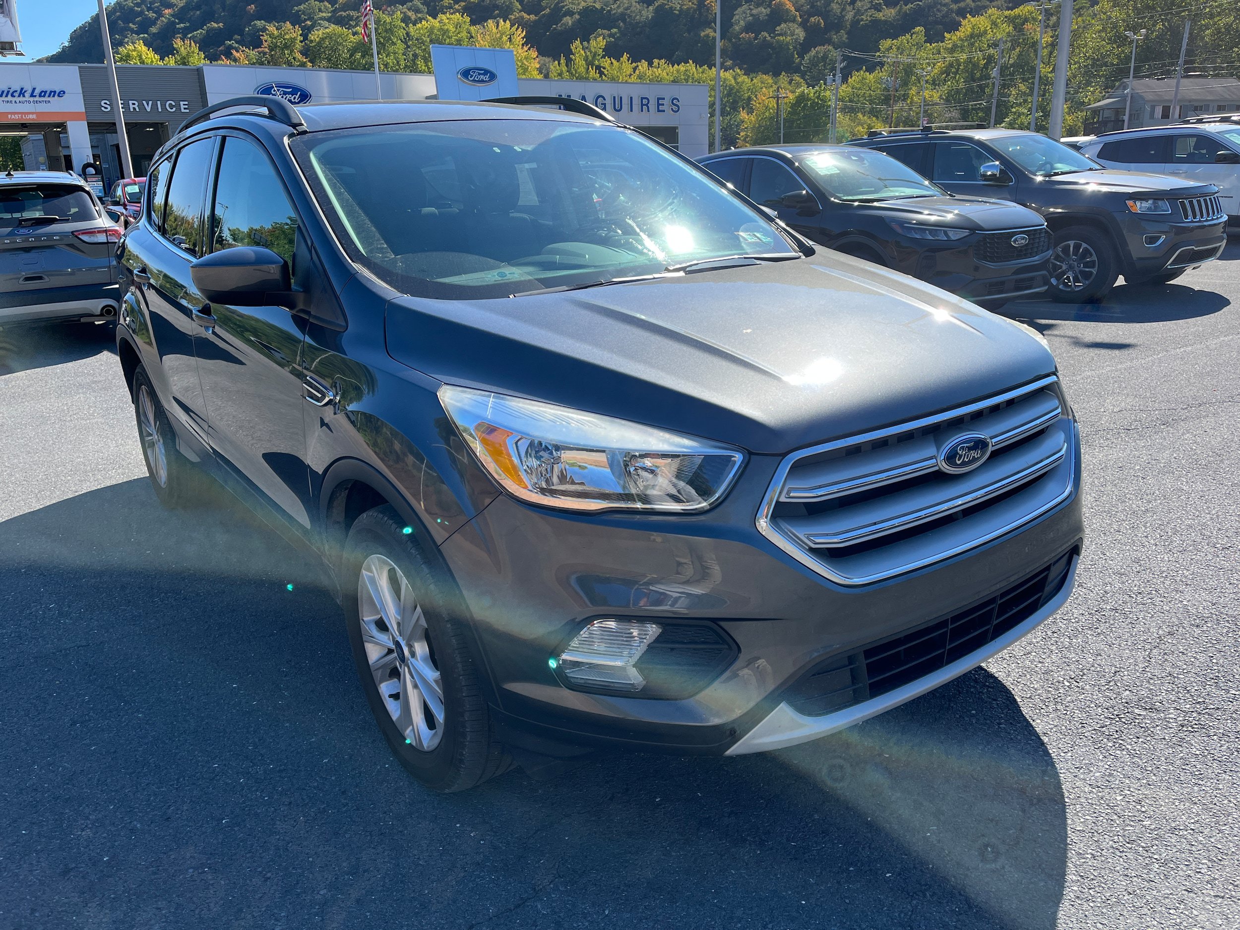 Certified 2018 Ford Escape SE AWD/4WD image 4