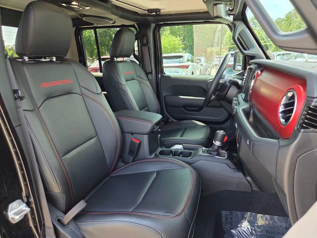 Used 2022 Jeep Gladiator Rubicon w/ LED Lighting Group AWD/4WD image 23