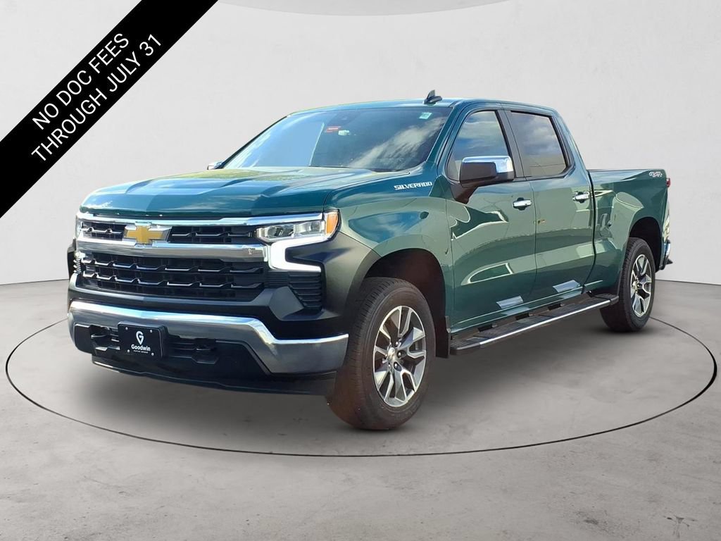 New 2026 Chevrolet Silverado 1500 LT w/ Protection Package AWD/4WD image 1