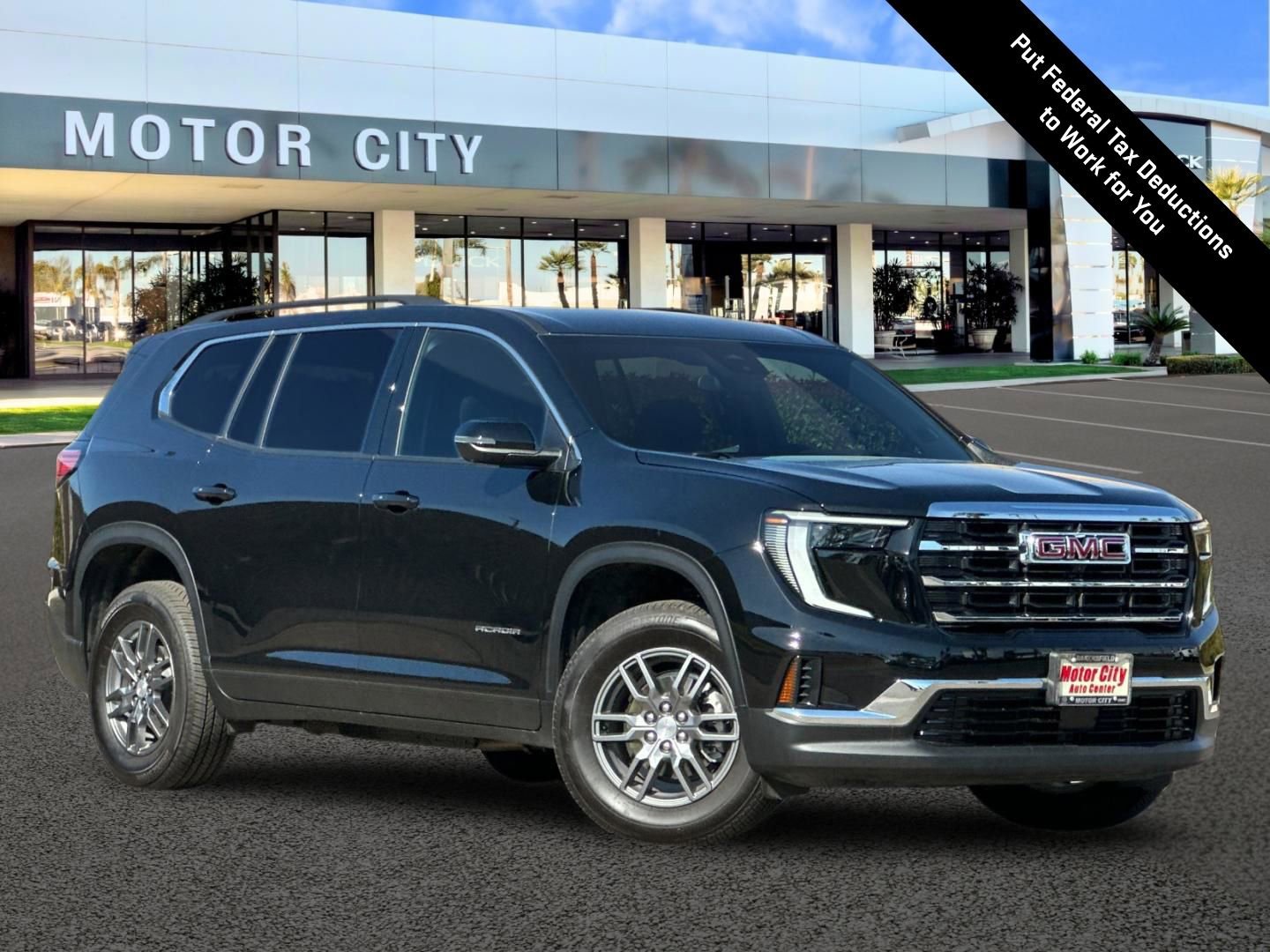 New 2025 GMC Acadia Elevation