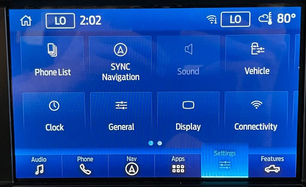 Used 2023 Ford F150 XLT w/ Equipment Group 301A Mid AWD/4WD image 31
