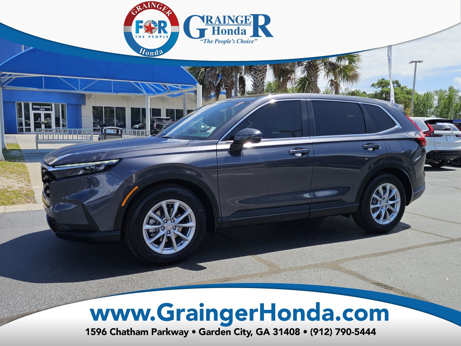 Certified 2026 Honda CR-V EX image 1