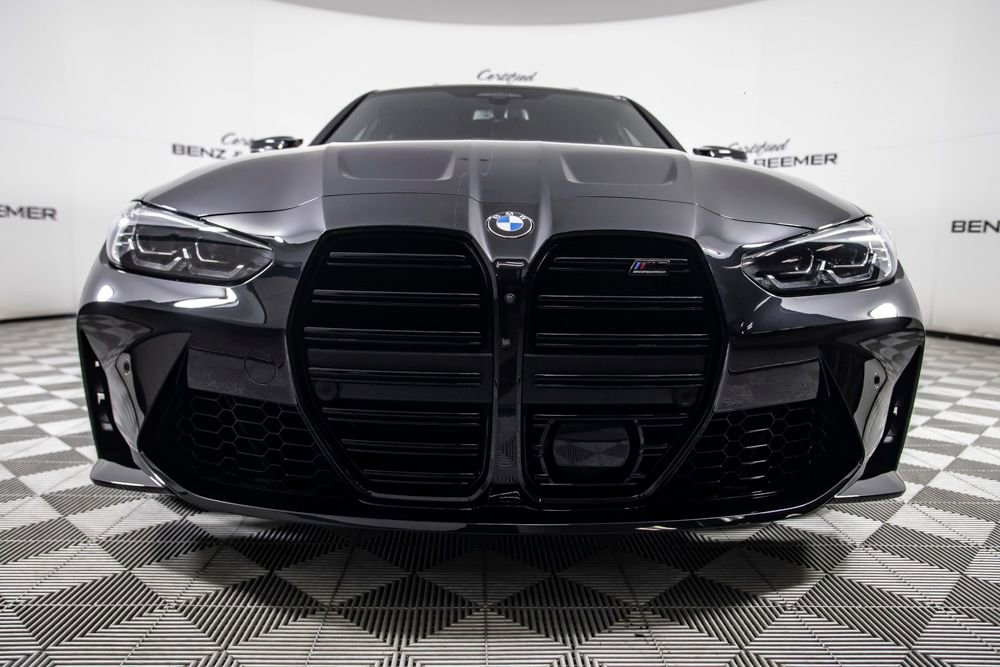 Used 2024 BMW M3 Competition w/ Executive Package AWD/4WD image 3