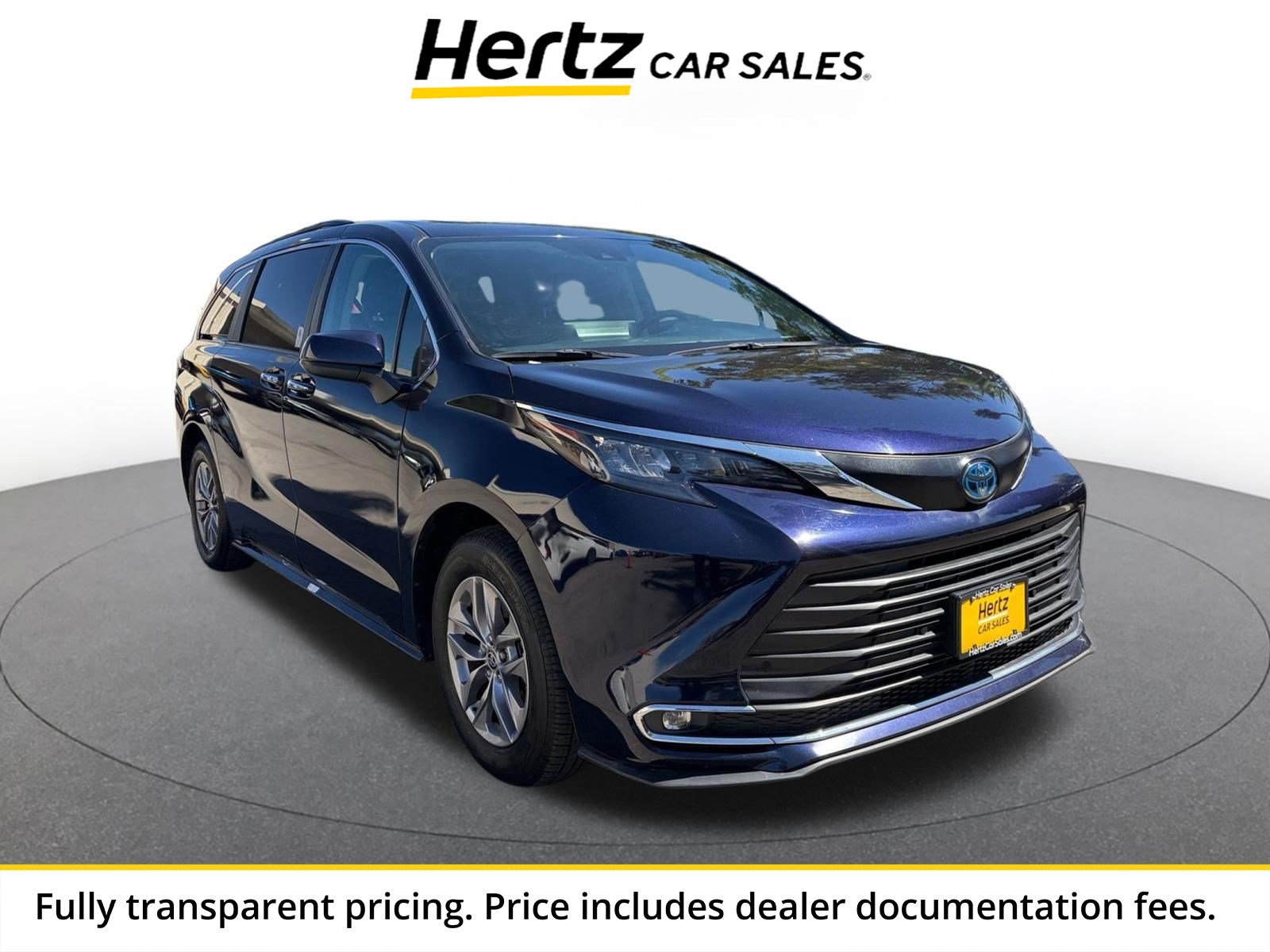 Used 2024 Toyota Sienna XLE