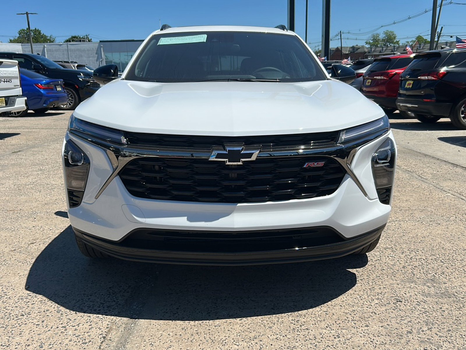 New 2026 Chevrolet Trax RS w/ Sunroof Package FWD image 3