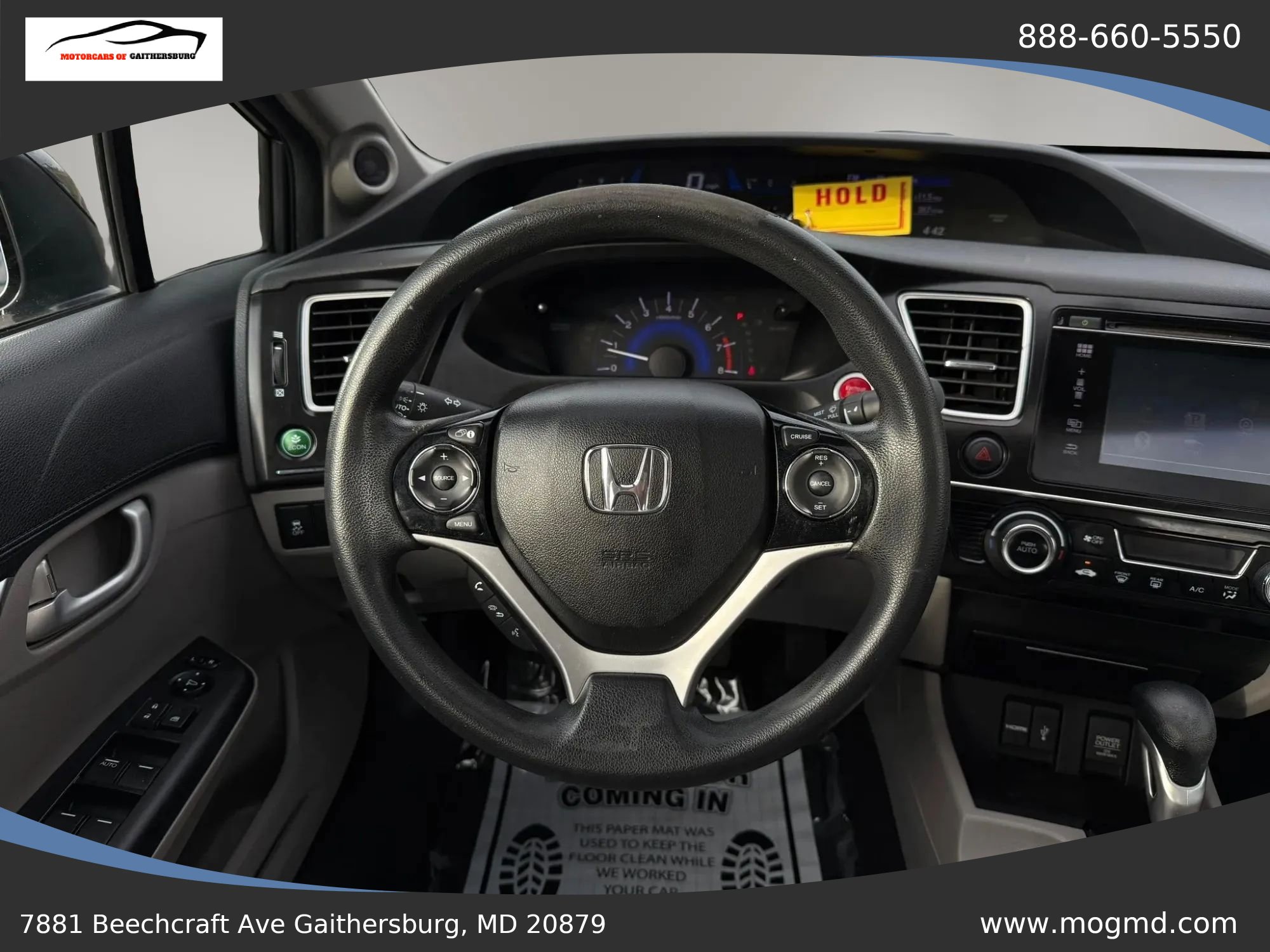 Used 2015 Honda Civic EX image 14