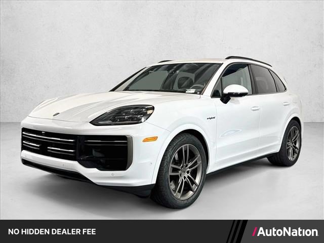 New 2026 Porsche Cayenne Turbo AWD/4WD image 1