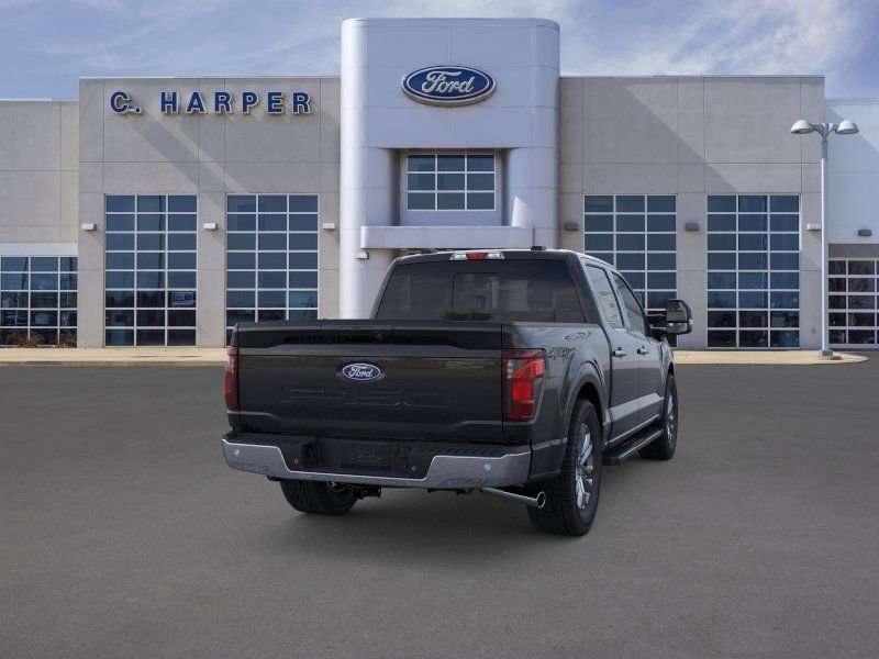 New 2025 Ford F150 XLT w/ Equipment Group 302A MID image 8