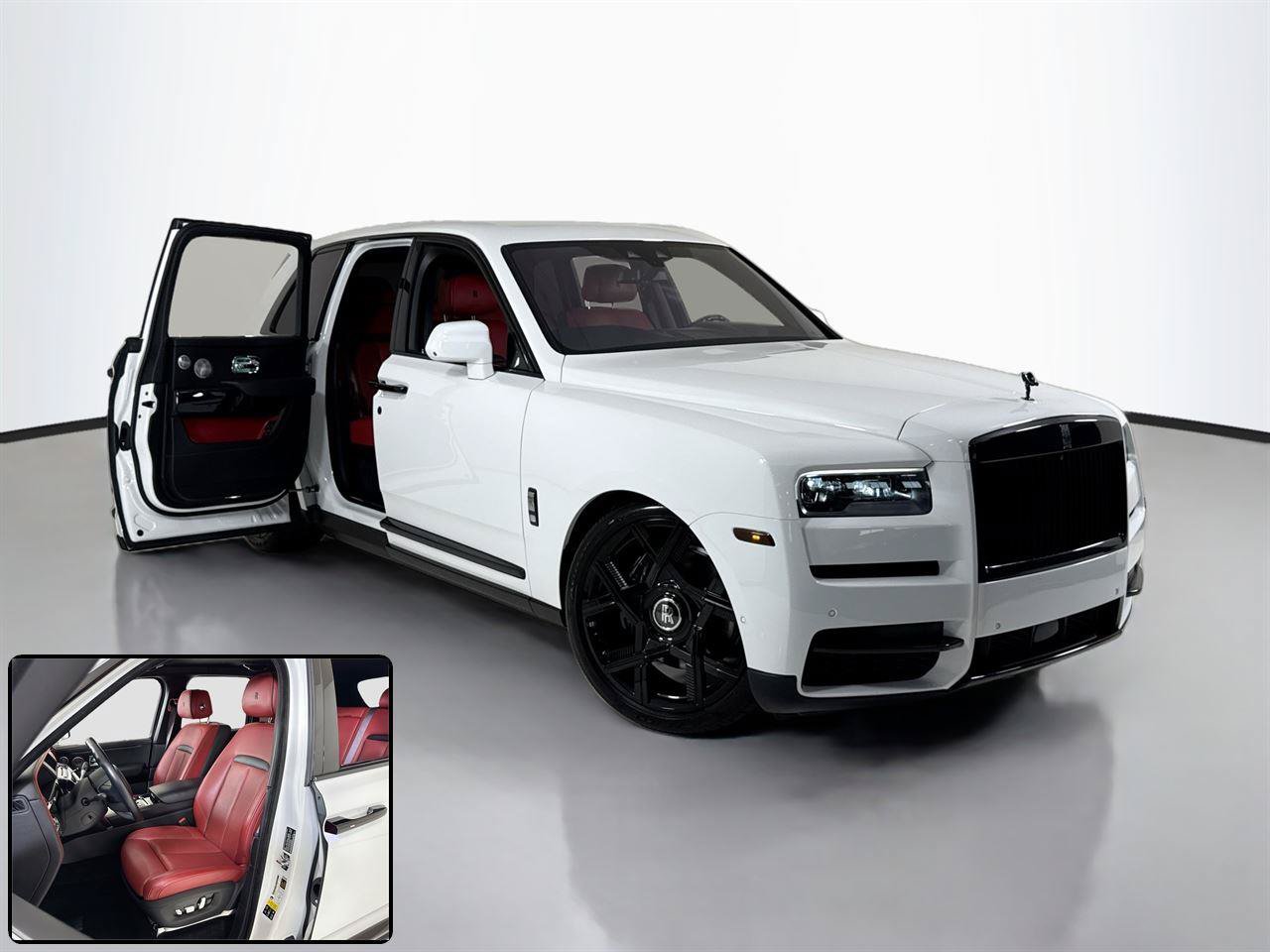 Used 2021 Rolls-Royce Cullinan AWD/4WD image 2