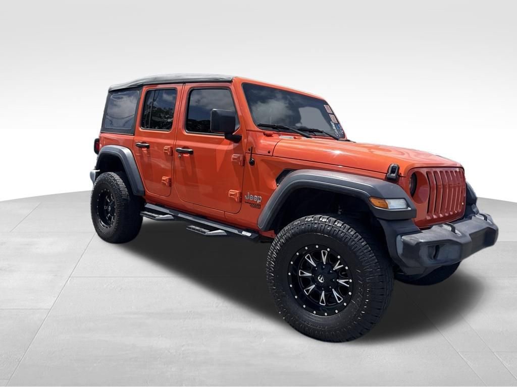 Used 2019 Jeep Wrangler Unlimited Sport AWD/4WD image 8