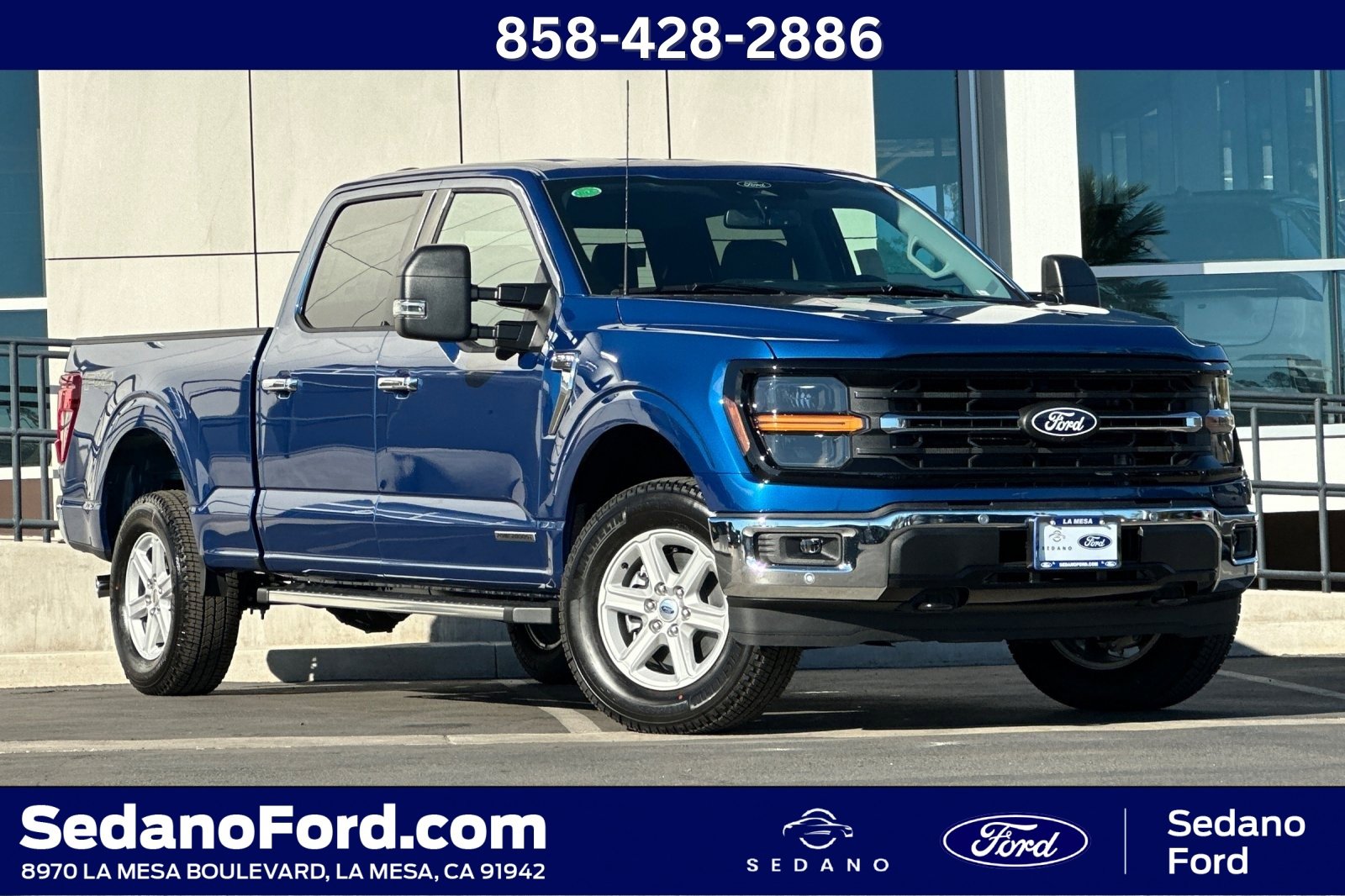 New 2025 Ford F150 XLT w/ Equipment Group 302A MID