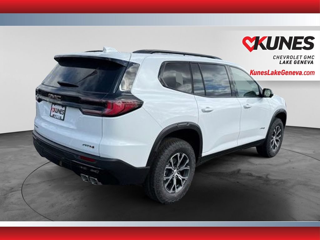 New 2026 GMC Acadia AT4 w/ Luxury Package AWD/4WD image 4