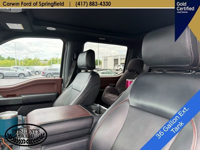 Used 2023 Ford F150 Lariat w/ Equipment Group 502A High AWD/4WD image 16