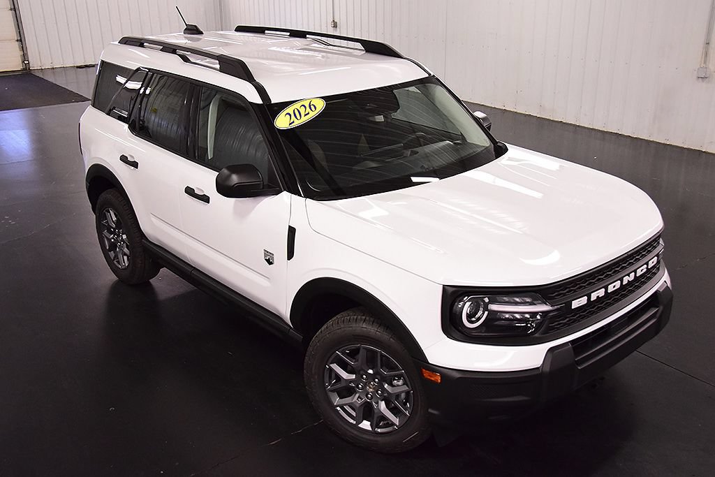 New 2026 Ford Bronco Sport Big Bend w/ Convenience Package AWD/4WD image 9