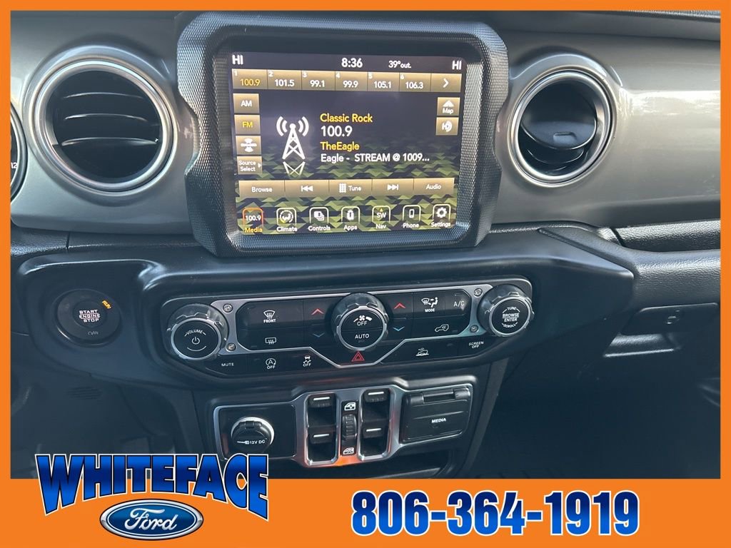 Used 2023 Jeep Gladiator Overland image 23