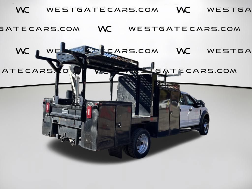 Used 2018 Ford F550 2WD Crew Cab Super Duty image 29