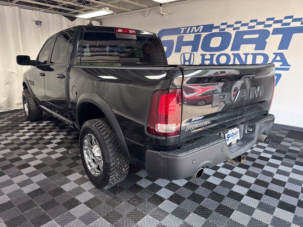 Used 2017 RAM 1500 Rebel w/ Luxury Group AWD/4WD image 8