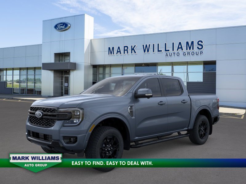 New 2025 Ford Ranger Lariat w/ FX4 Off-Road Package AWD/4WD image 1