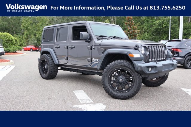 Used 2020 Jeep Wrangler Unlimited Sport S