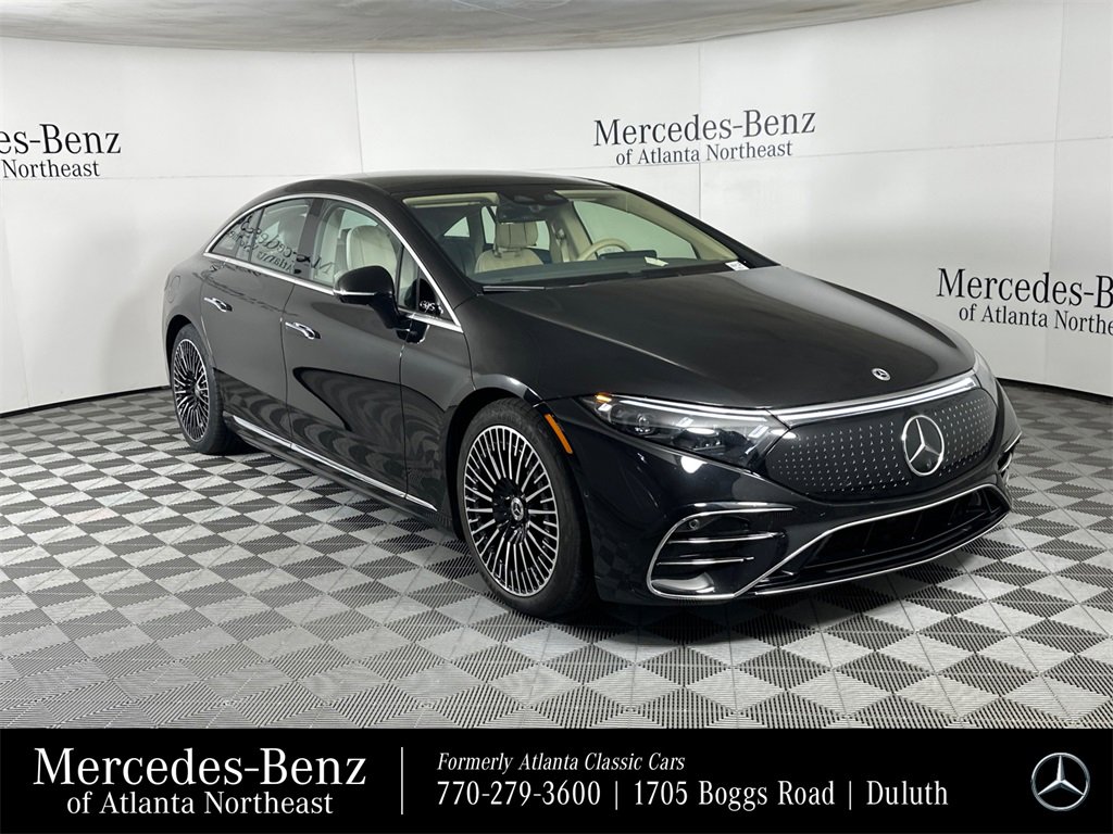 Used 2023 Mercedes-Benz EQS 450+ Sedan video 1