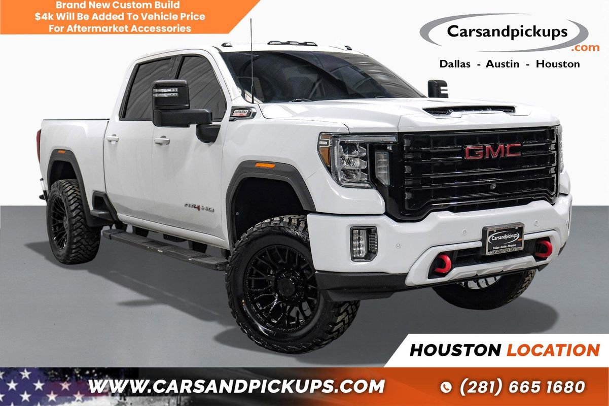 Used 2020 GMC Sierra 2500 AT4 w/ AT4 Premium Package
