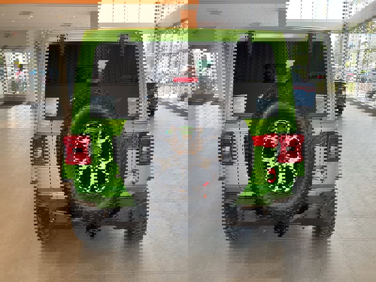 Used 2019 Jeep Wrangler Unlimited Rubicon image 6