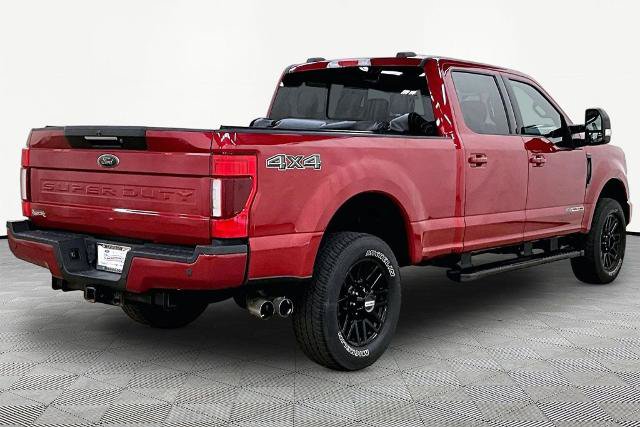 Certified 2022 Ford F250 Lariat w/ Black Appearance Package AWD/4WD image 2