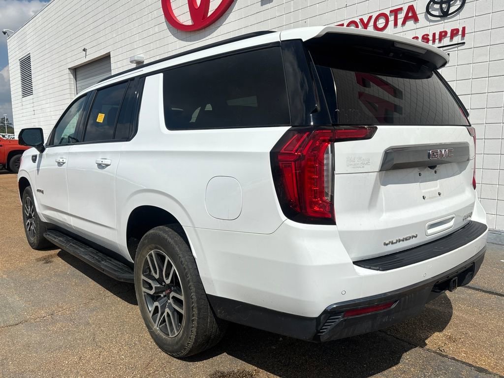 Used 2021 GMC Yukon XL AT4 w/ Rear Media and Nav Package image 6
