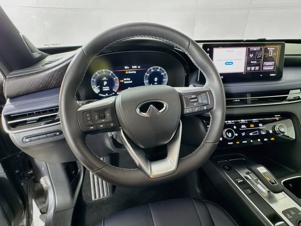 Certified 2026 INFINITI QX60 Sport w/ Dark Cargo Package AWD/4WD image 14