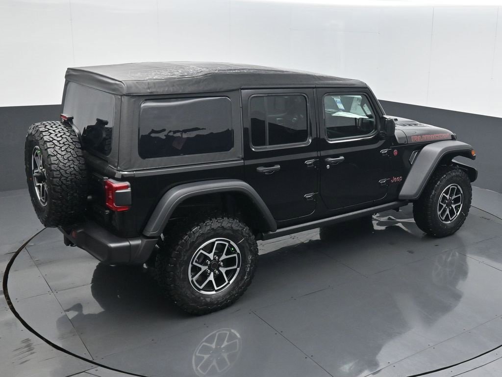 New 2025 Jeep Wrangler Unlimited Rubicon w/ Technology Group image 42