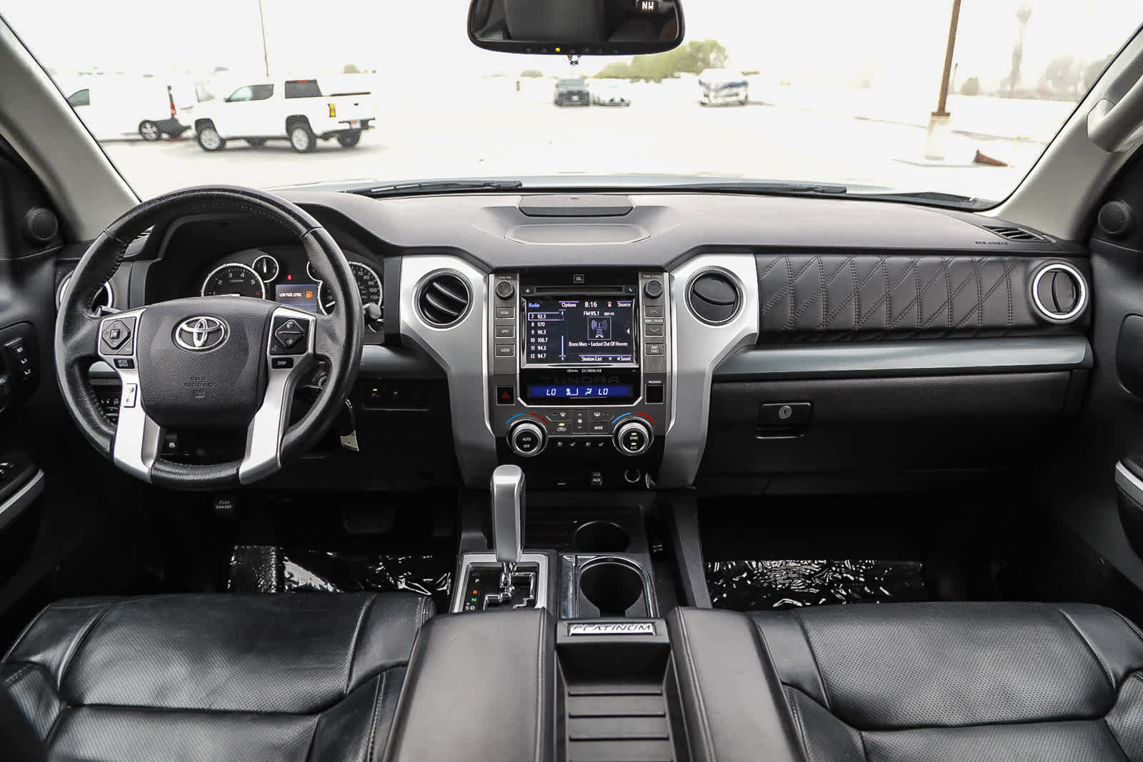 Used 2015 Toyota Tundra Platinum image 12