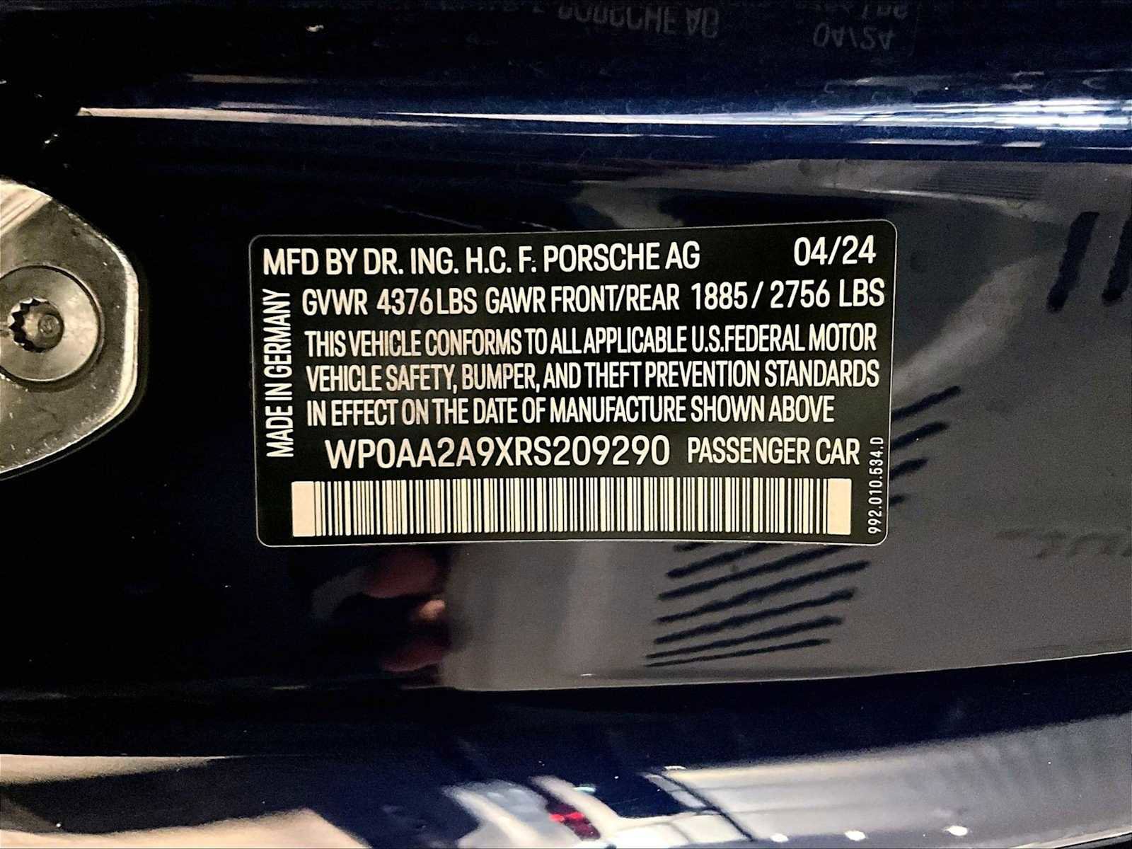 Used 2024 Porsche 911 Carrera 4 image 35