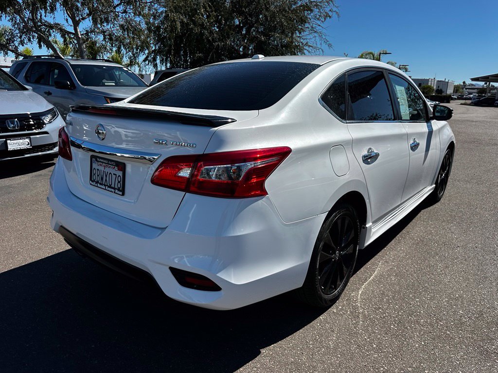 Used 2017 Nissan Sentra SR Turbo w/ SR Midnight Edition FWD image 7