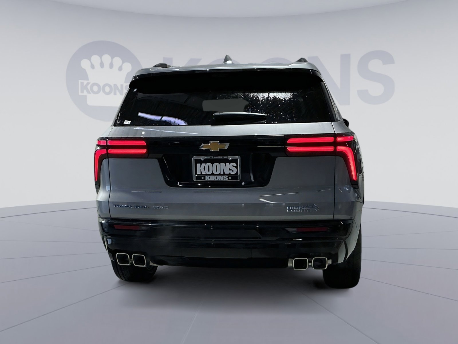 New 2026 Chevrolet Traverse High Country w/ LPO, Floor Liner Package image 15